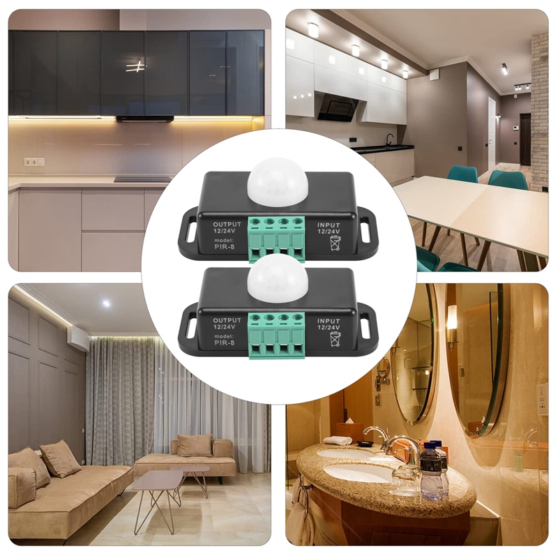 ● Sakelar Sensor Gerak, Pengon - Pir Motion Sensor ulasan dan harga