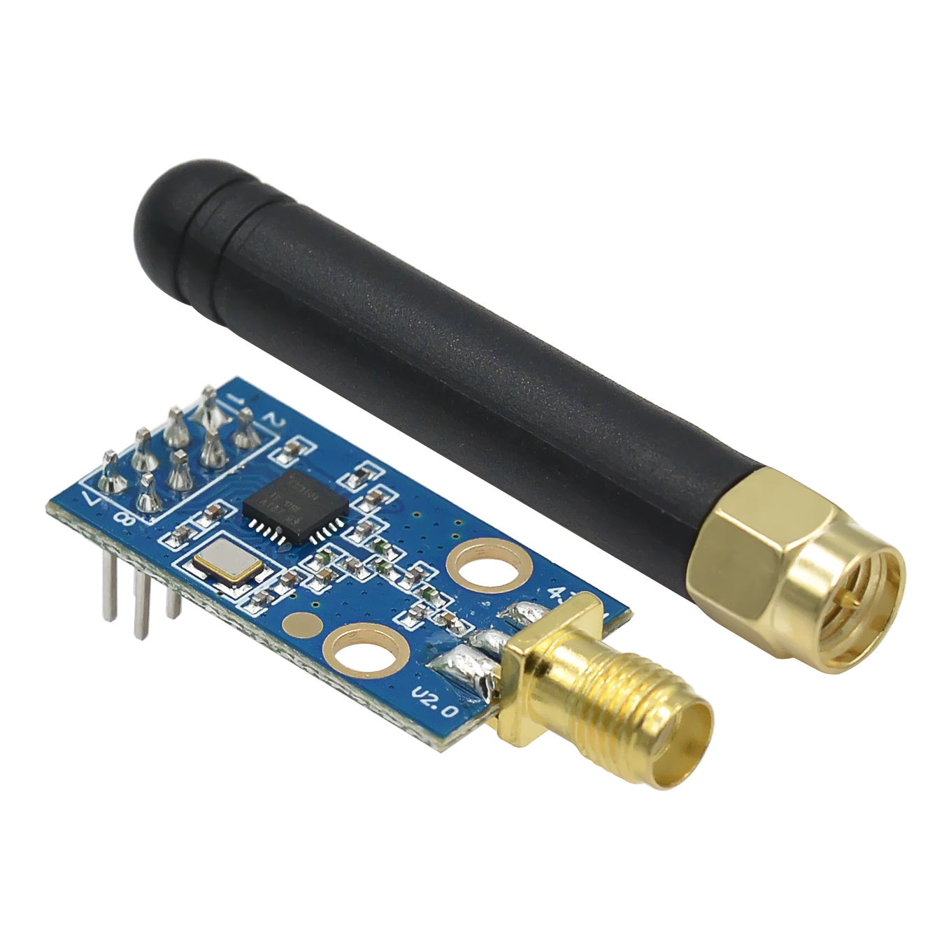1 buah modul nirkabel CC1101 d - Lora Rfm95 ulasan dan harga
