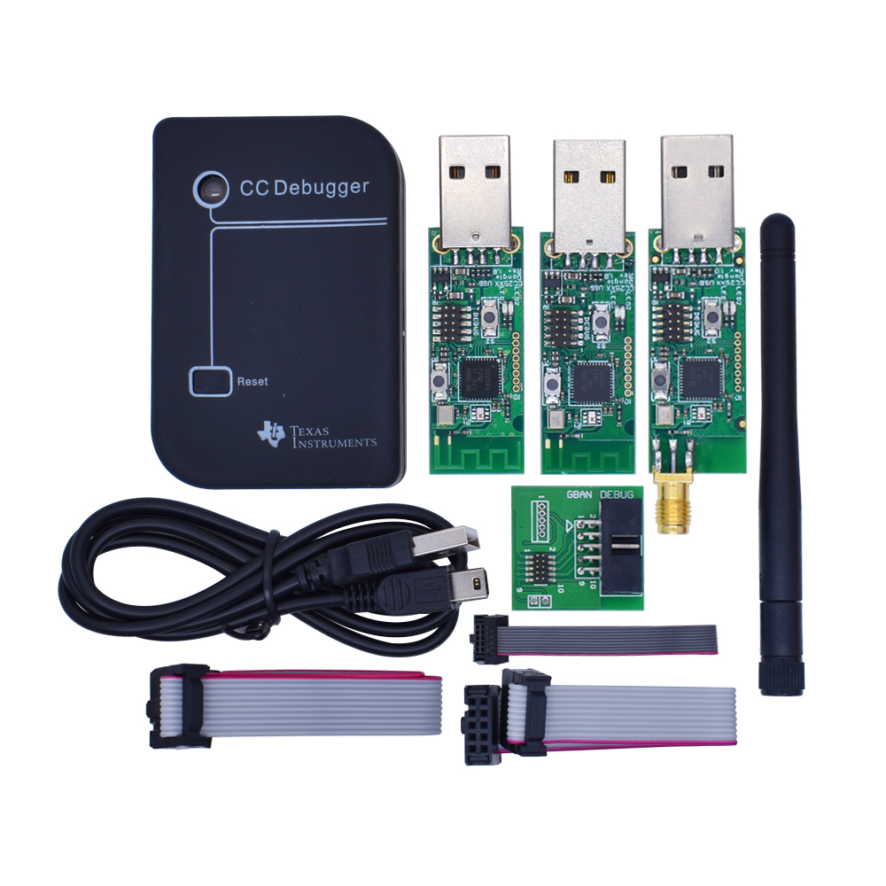 Programmer CC-Debugger dengan  - Zigbee Cc2531 ulasan dan harga