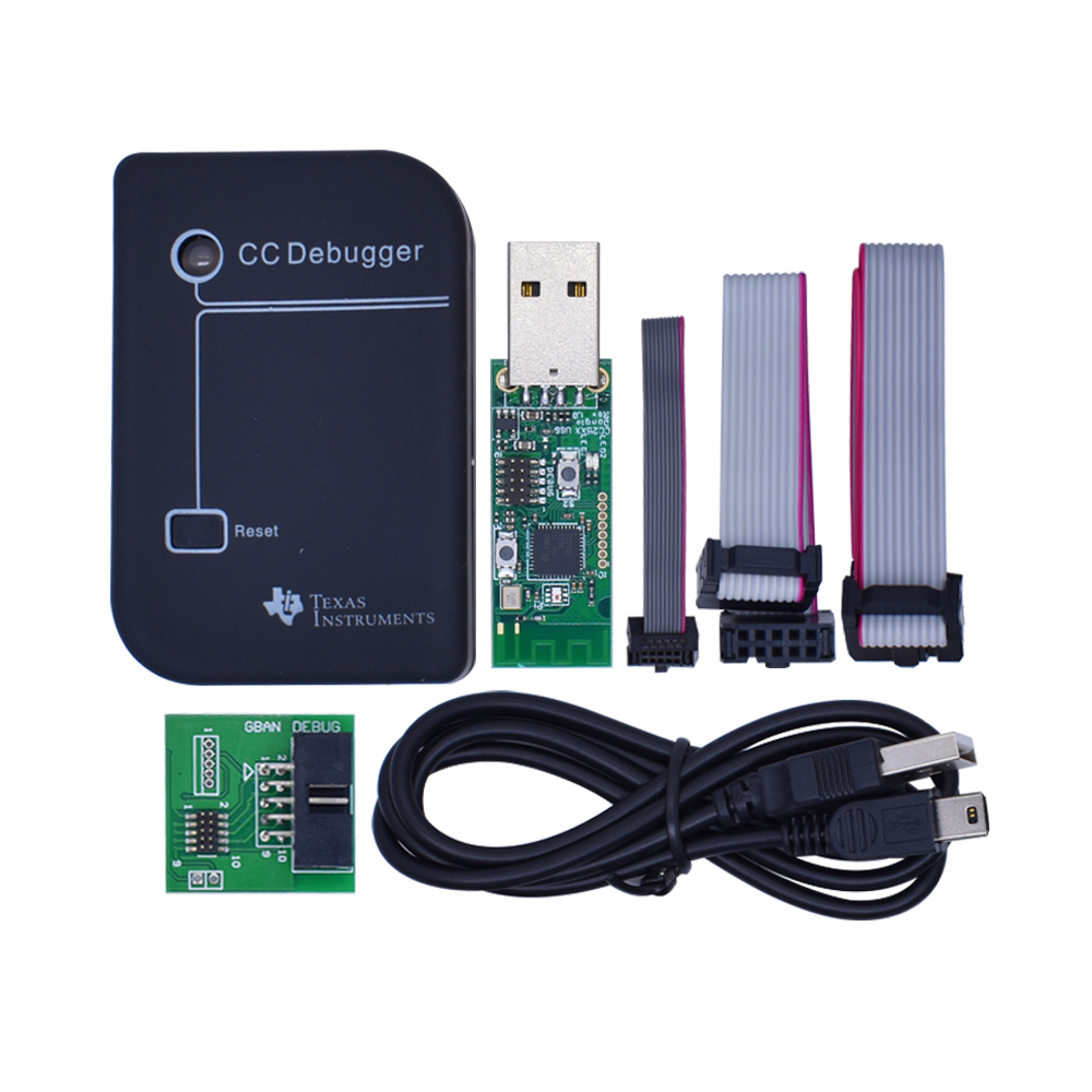 Programmer CC-Debugger dengan  - Zigbee Cc2531 ulasan dan harga