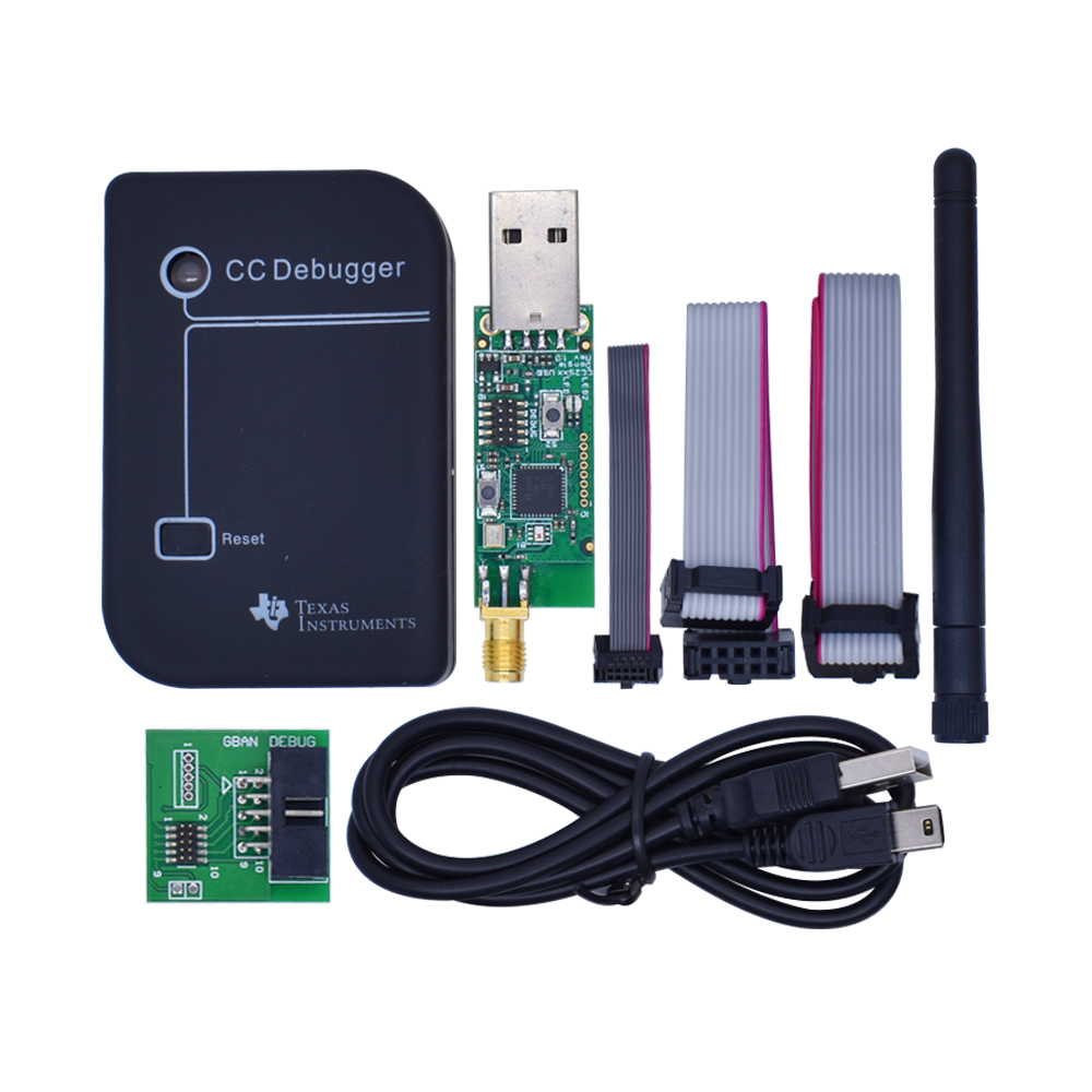 Programmer CC-Debugger dengan  - Zigbee Cc2531 ulasan dan harga