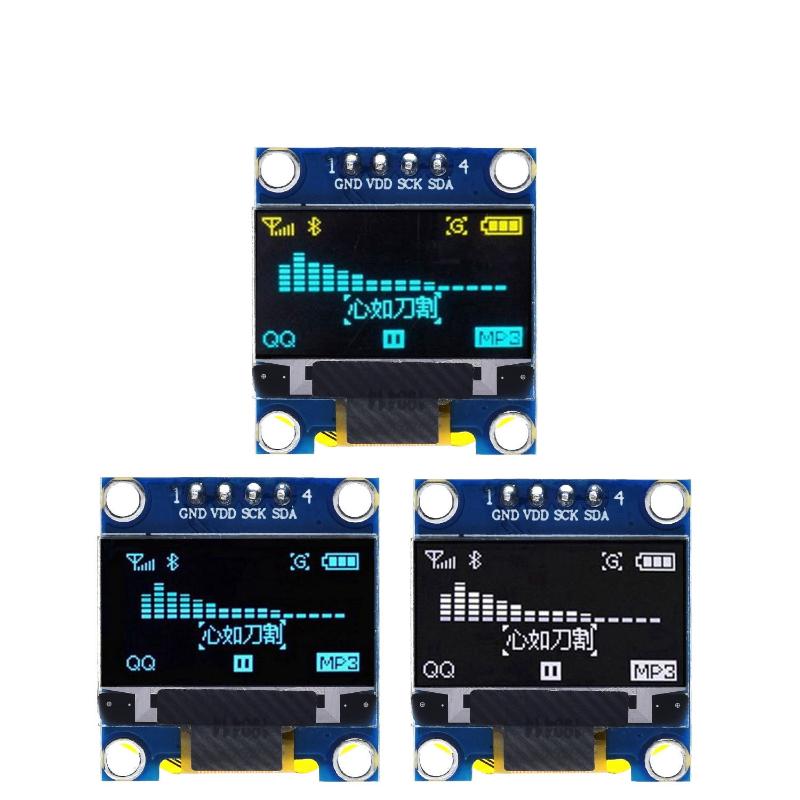 DIYUSER Layar OLED SSD1306 0,9 - Oled Display 0.96 ulasan dan harga