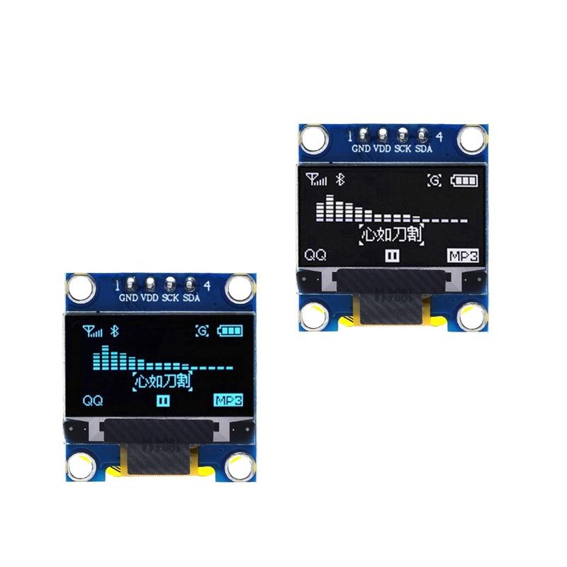 DIYUSER Layar OLED SSD1306 0,9 - Oled Display 0.96 ulasan dan harga
