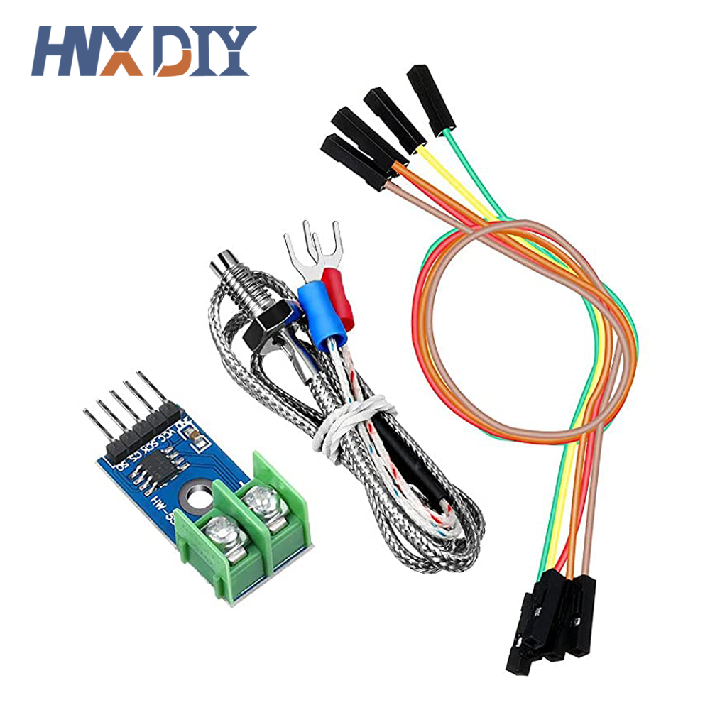 5Set DC 5V MAX6675 Module + K  - Thermocouple Module K Type ulasan dan harga
