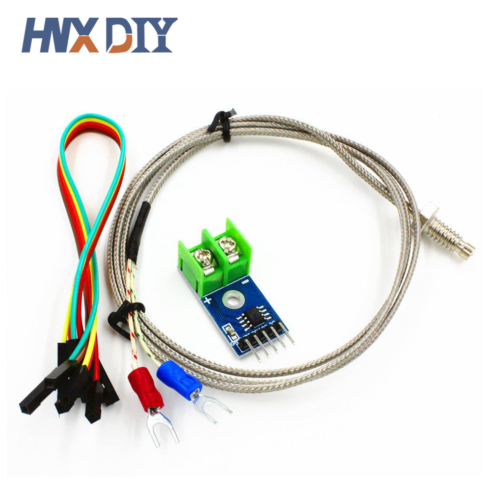 5Set DC 5V MAX6675 Module + K  - Thermocouple Module K Type ulasan dan harga