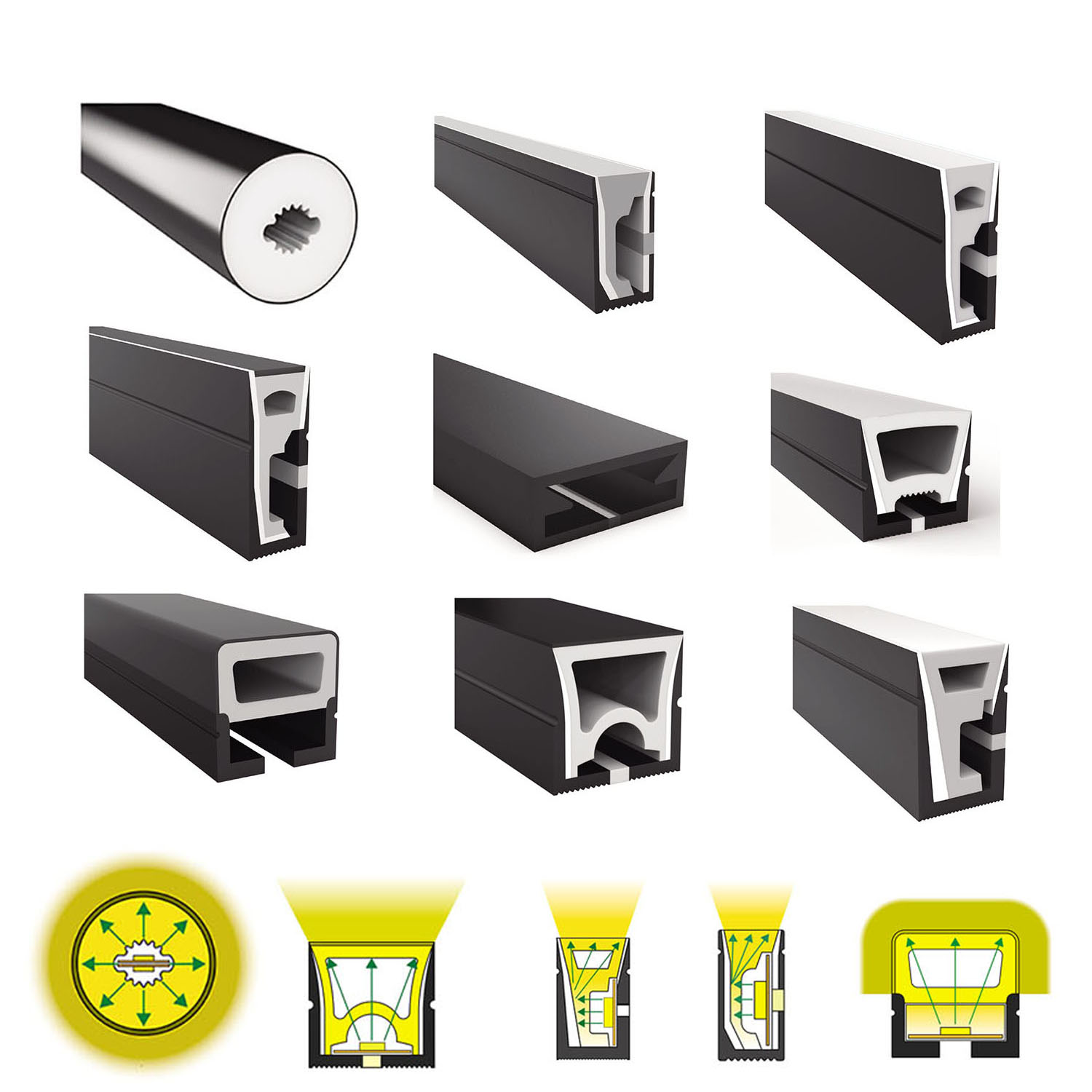 WS2812B WS2811 LED Neon Tali T - Ws2812B Strip 5V ulasan dan harga