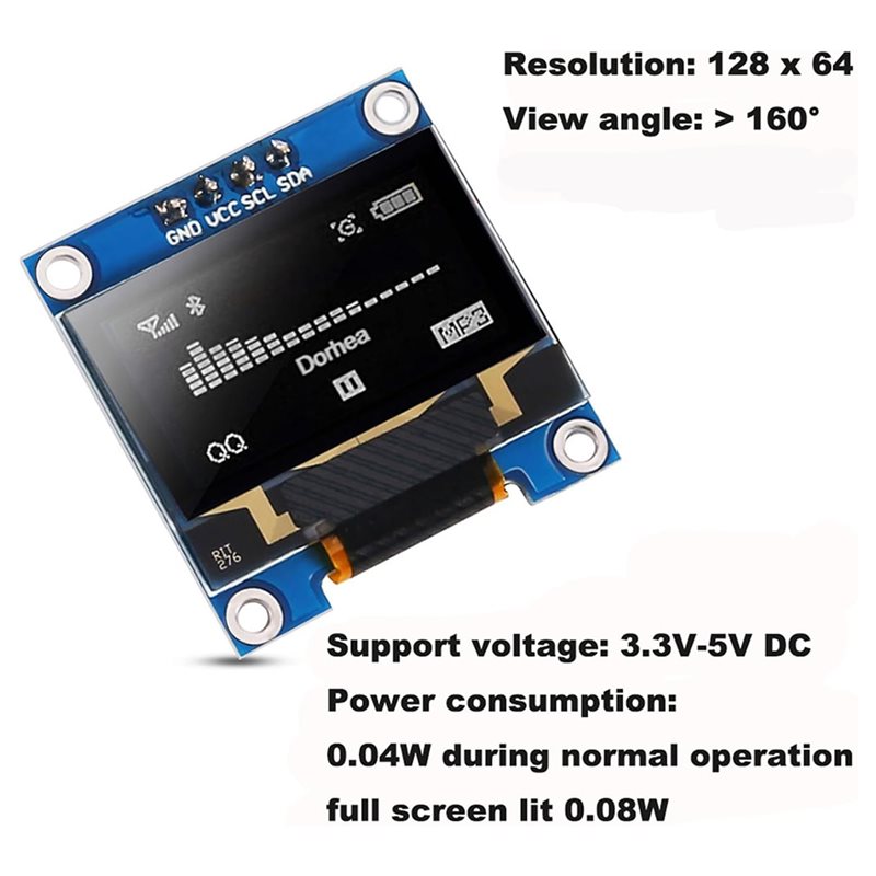 A37T-4Pcs Modul Tampilan OLED  - Oled Display 0.96 ulasan dan harga