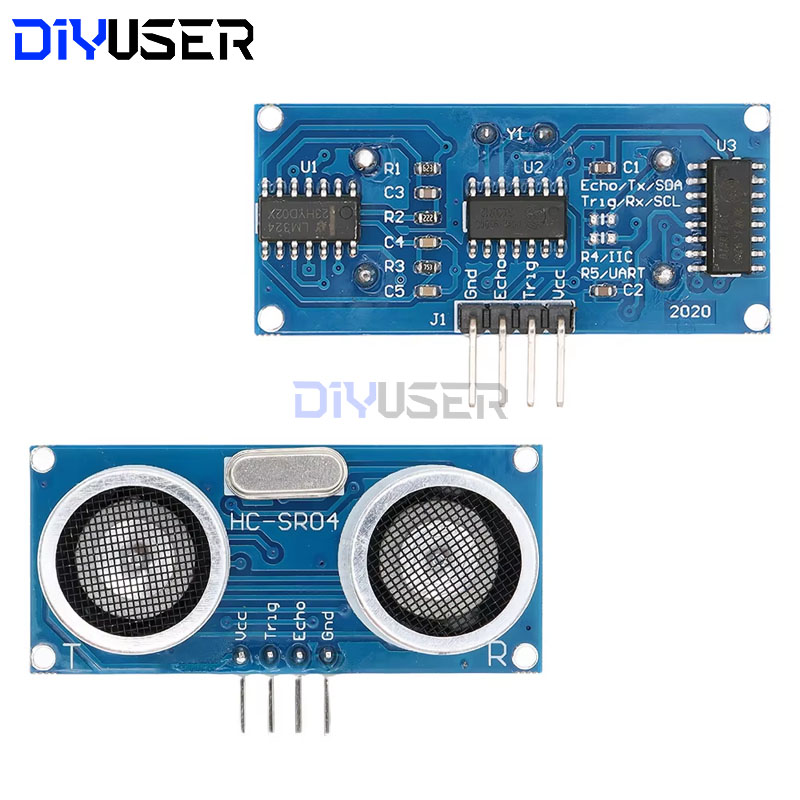 DIYUSER 2 Buah Modul Ultrasoni - Ultrasonic Sensor Hc-Sr04 ulasan dan harga