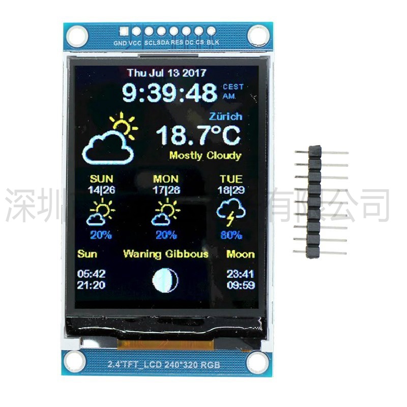 Modul Layar Warna TFT LCD 2,4  - Ili9341 ulasan dan harga
