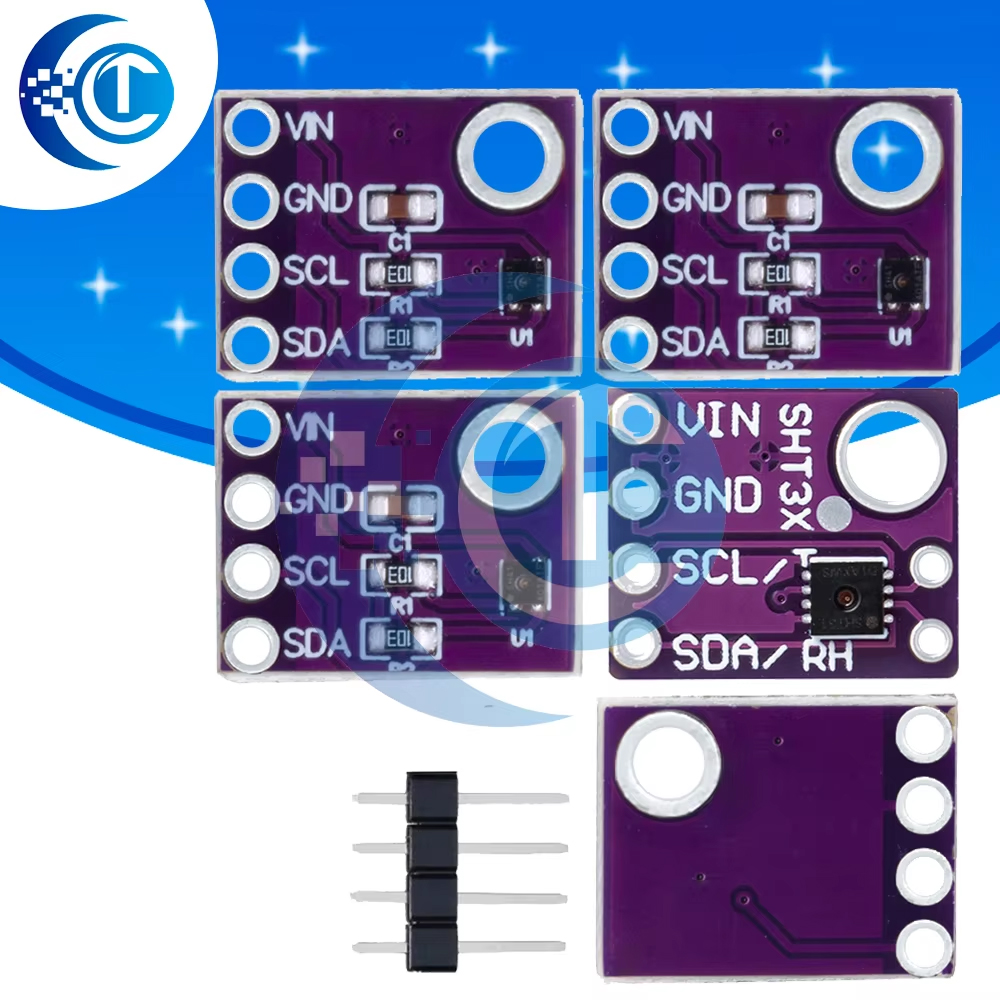 Modul Sensor SHT31/SHT41/SHT45 - Sht31 ulasan dan harga