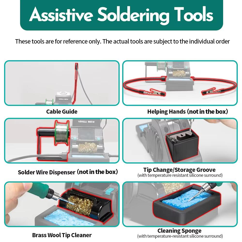 YIHUA 982-III C115 C210 C245 b - Soldering Iron Temperature Probe ulasan dan harga