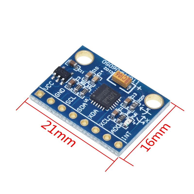 GY-521 MPU-6050 MPU6050 Modul  - Mpu6050 ulasan dan harga