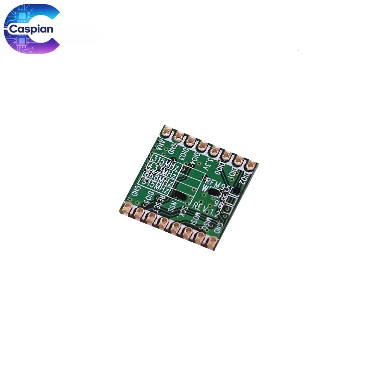 20 buah Modul Transceiver Nirk - Lora Rfm95 ulasan dan harga
