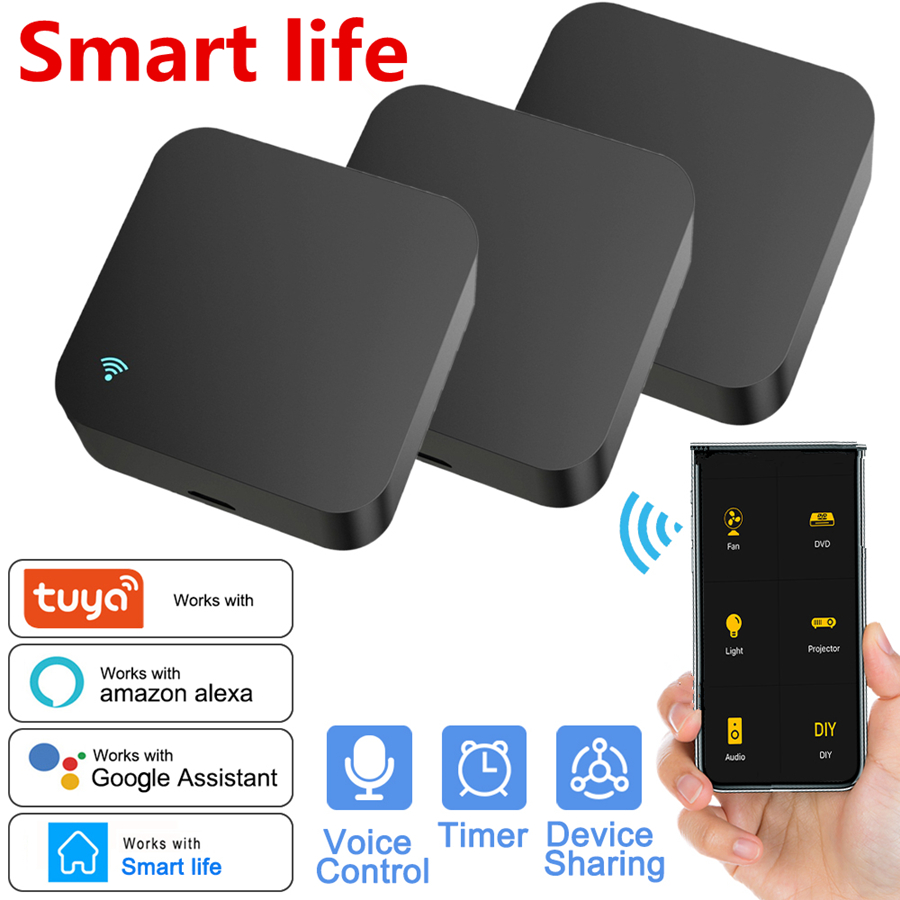 Tuya Remote Control WiFi IR un - Ir Remote Module ulasan dan harga