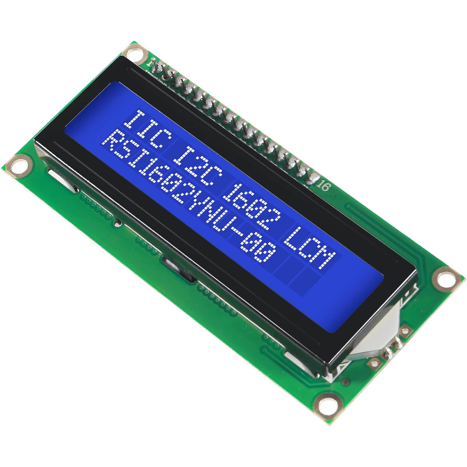 Layar LCD1602 dengan lampu lat - Lcd 1602 ulasan dan harga