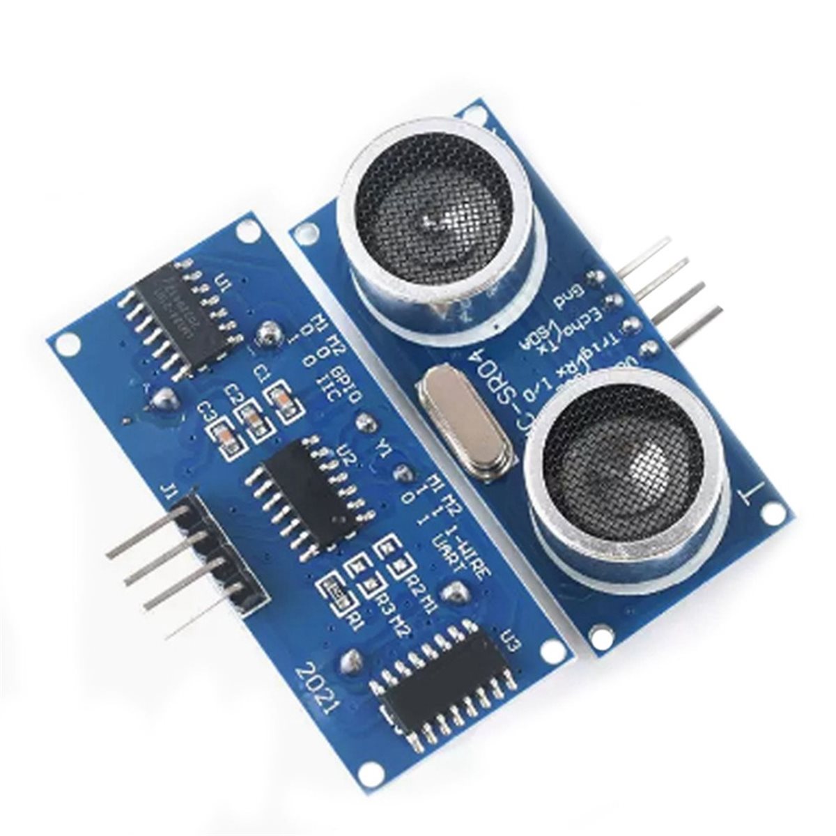6 Buah HC-SR04 Sensor Ultrason - Ultrasonic Sensor Hc-Sr04 ulasan dan harga