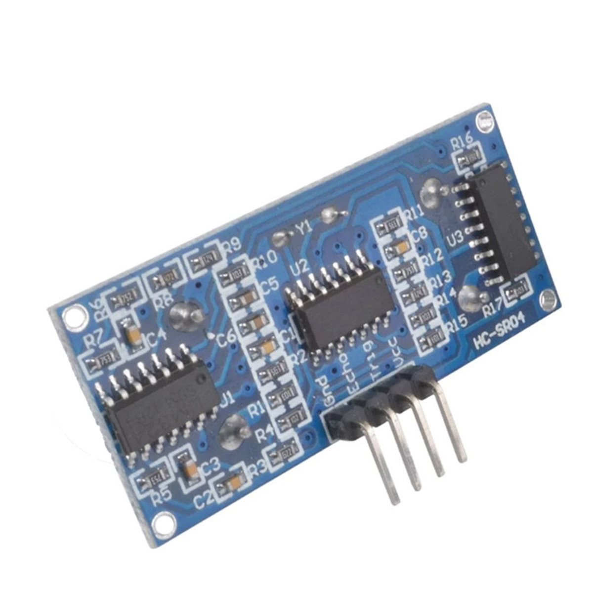 6 Buah HC-SR04 Sensor Ultrason - Ultrasonic Sensor Hc-Sr04 ulasan dan harga