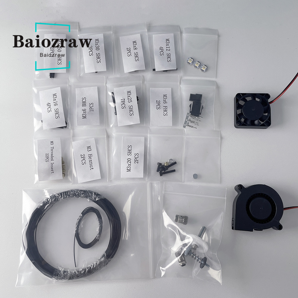 Baiozraw Sekrup Ekstruder Ekst - Neopixel ulasan dan harga