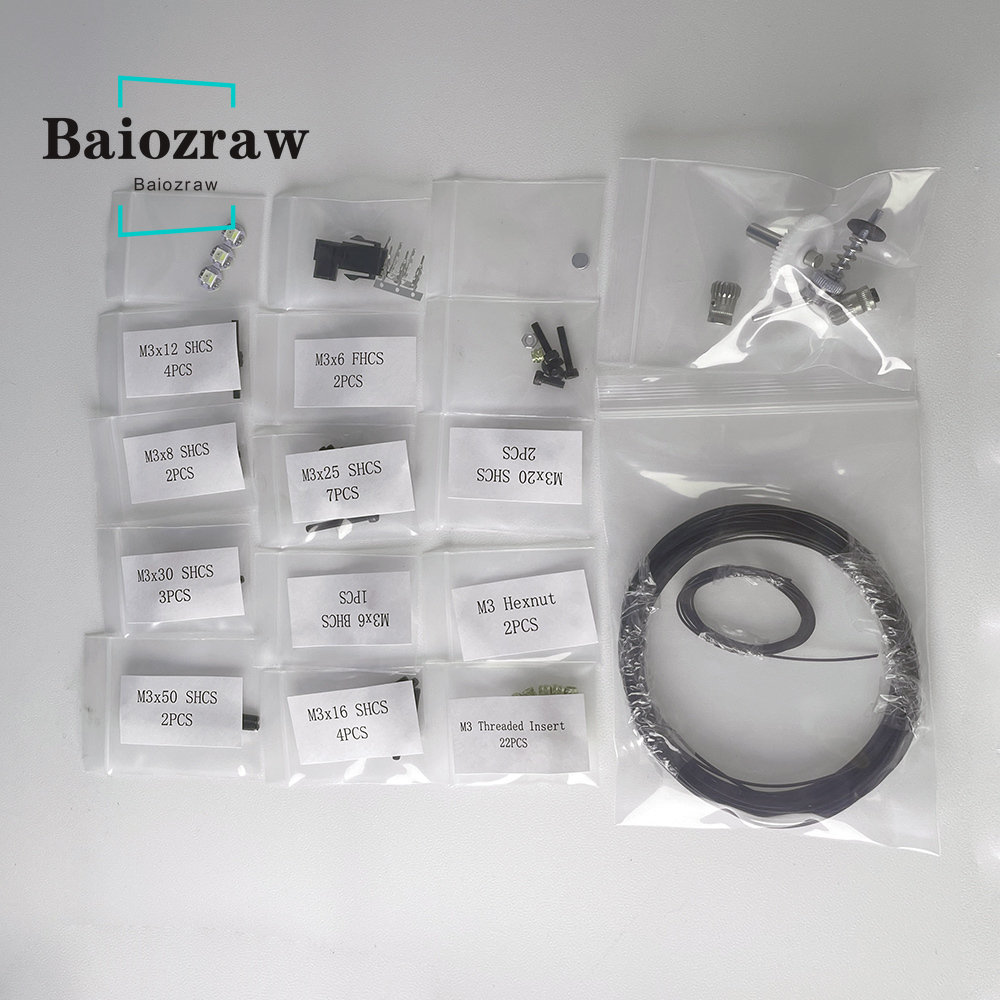 Baiozraw Sekrup Ekstruder Ekst - Neopixel ulasan dan harga