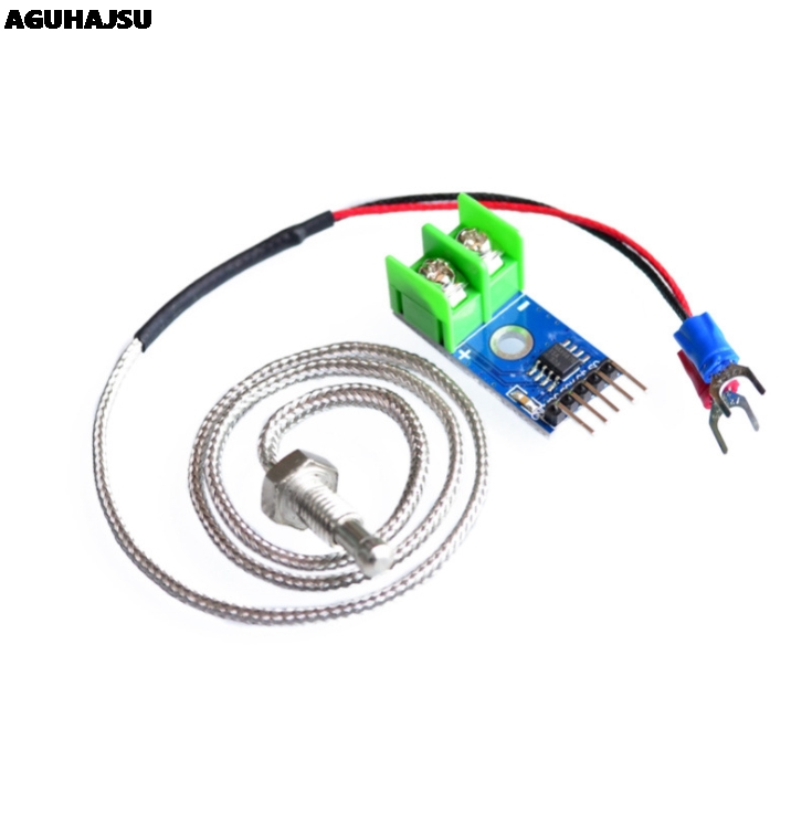 Modul MAX6675 + Modul Derajat  - Thermocouple Module K Type ulasan dan harga