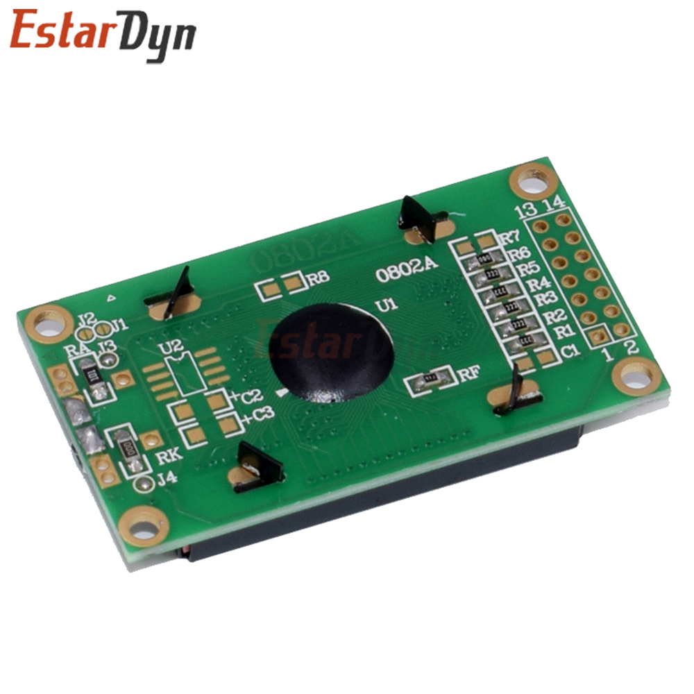 0802 LCD 8x2 Modul Layar LCD K - Lcd 1602 ulasan dan harga