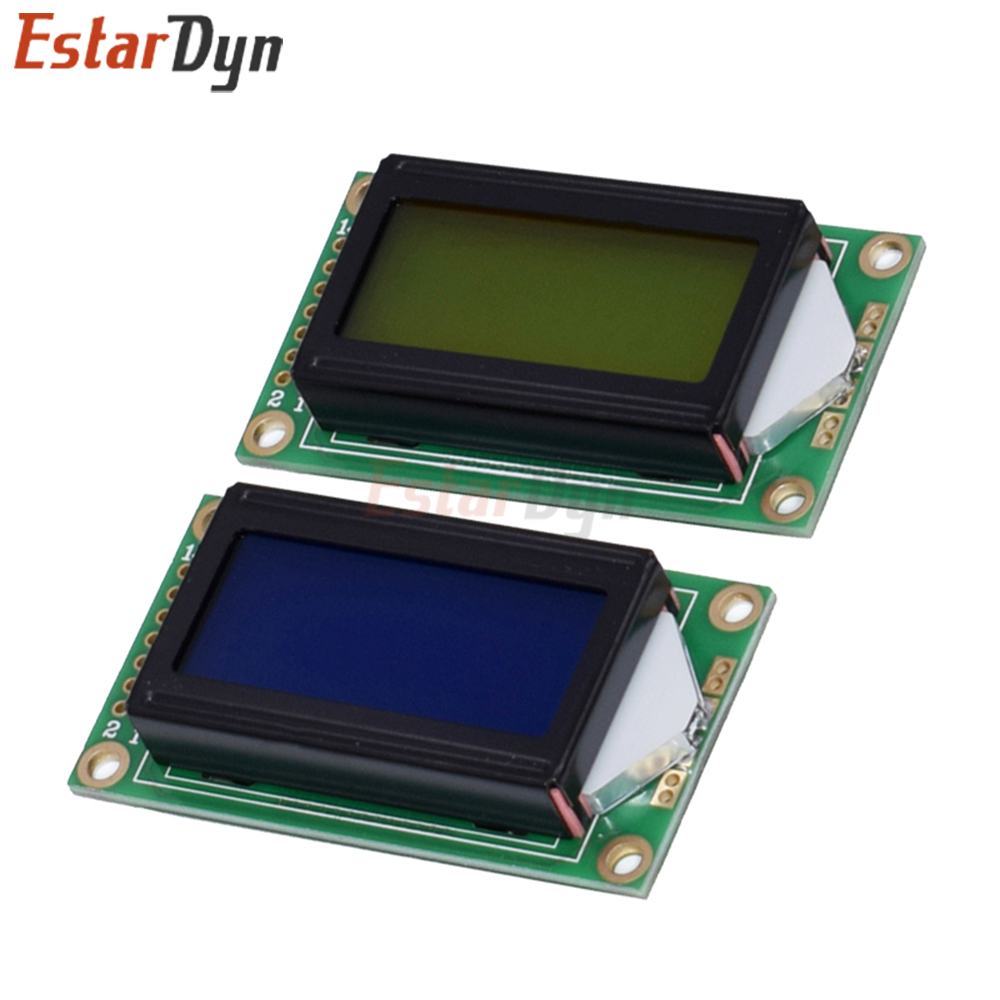 0802 LCD 8x2 Modul Layar LCD K - Lcd 1602 ulasan dan harga