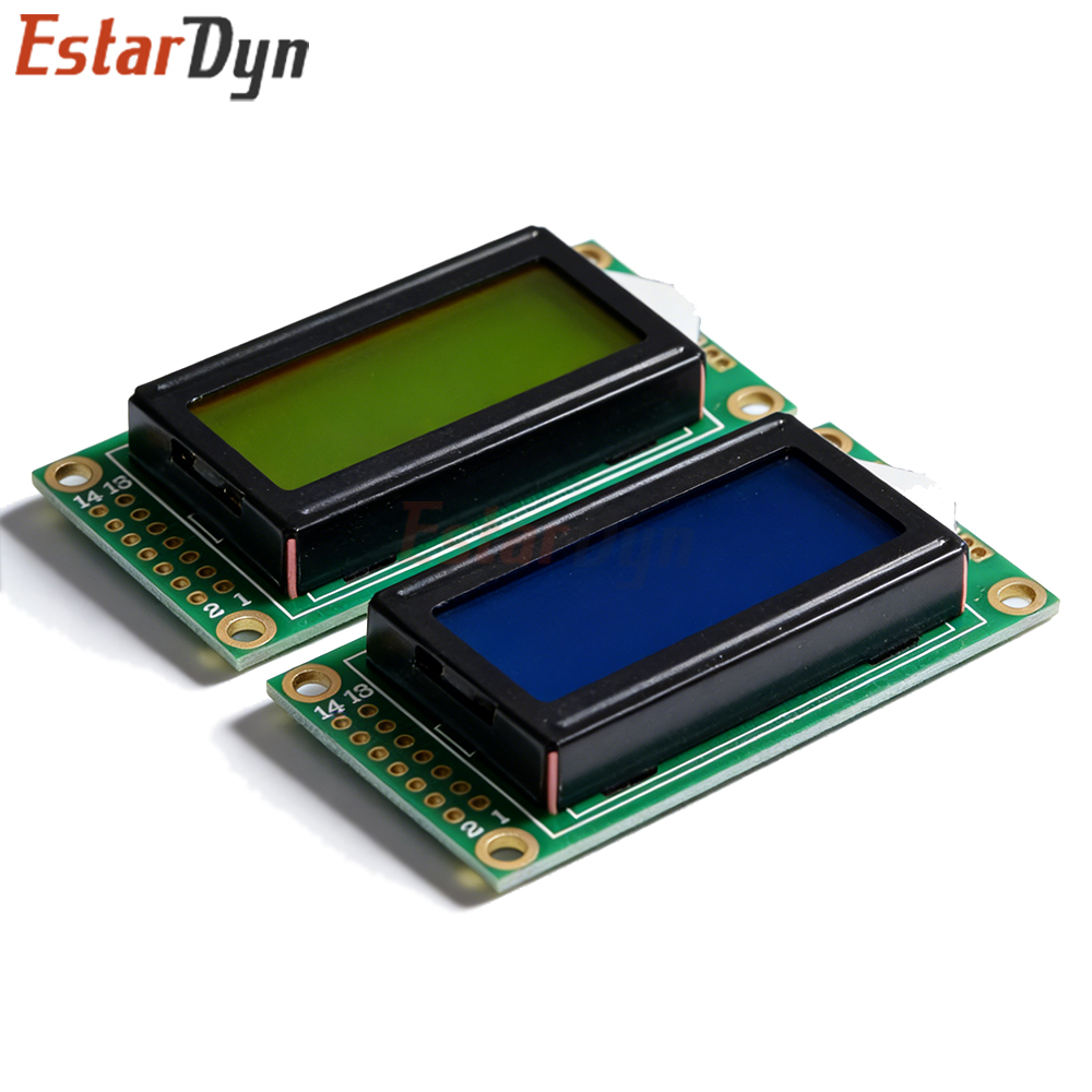0802 LCD 8x2 Modul Layar LCD K - Lcd 1602 ulasan dan harga