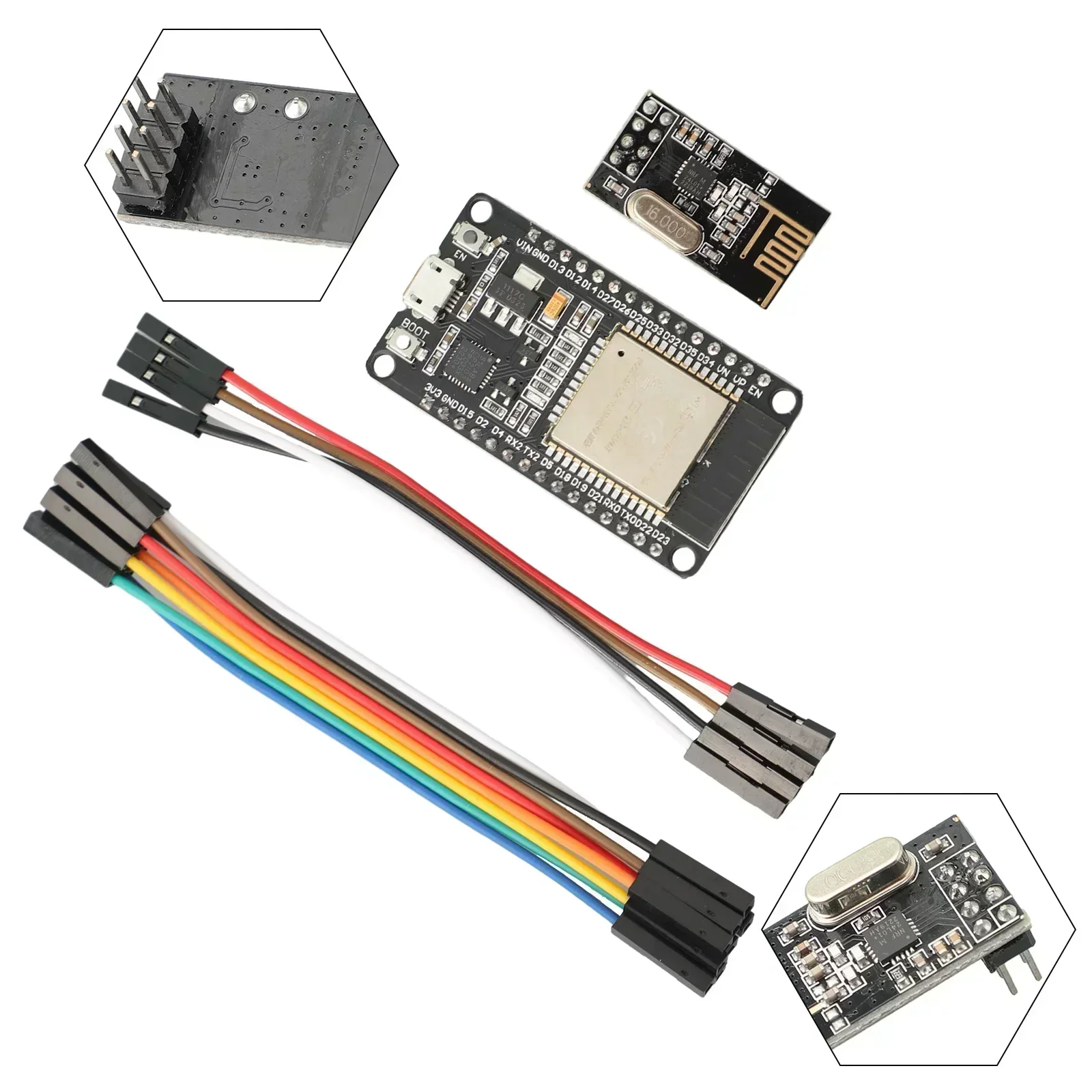 OpenDTU untuk Kit DIY, ESP32 + - Nrf24L01 ulasan dan harga