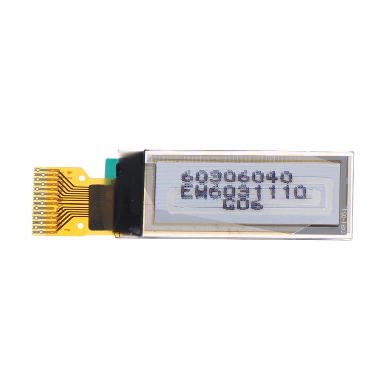 Layar OLED Putih 0,91 Inci den - Ssd1306 ulasan dan harga