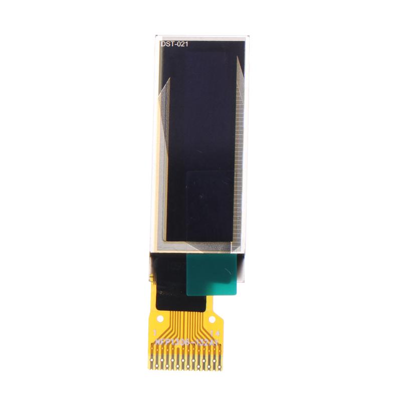 Layar OLED Putih 0,91 Inci den - Ssd1306 ulasan dan harga