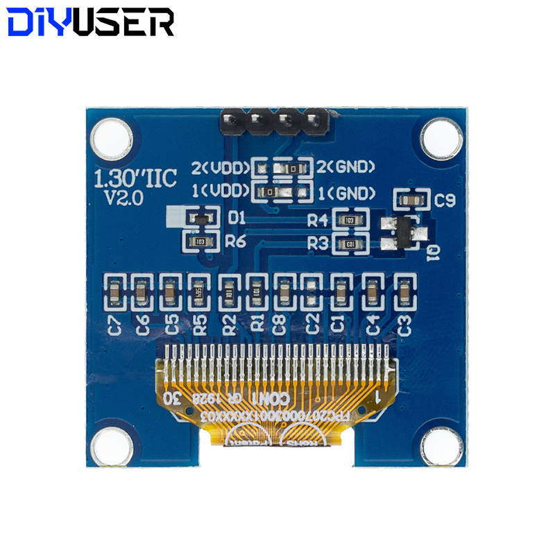 DIYUSER Modul Layar OLED IIC 1 - Ssd1306 ulasan dan harga