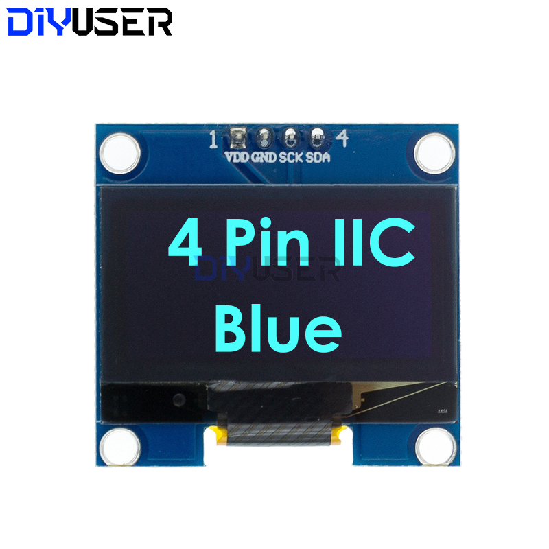 DIYUSER Modul Layar OLED IIC 1 - Ssd1306 ulasan dan harga