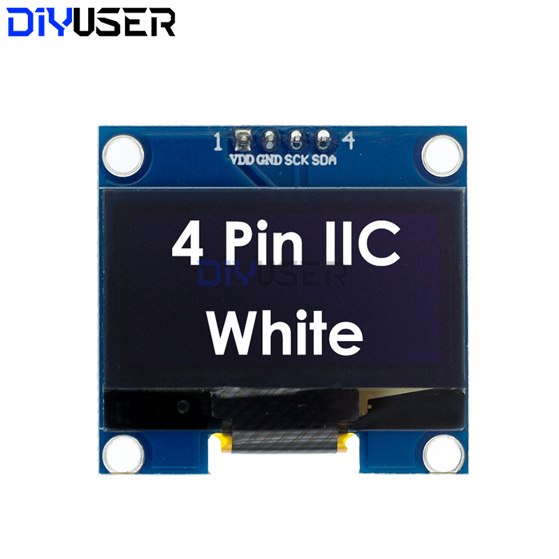 DIYUSER Modul Layar OLED IIC 1 - Ssd1306 ulasan dan harga