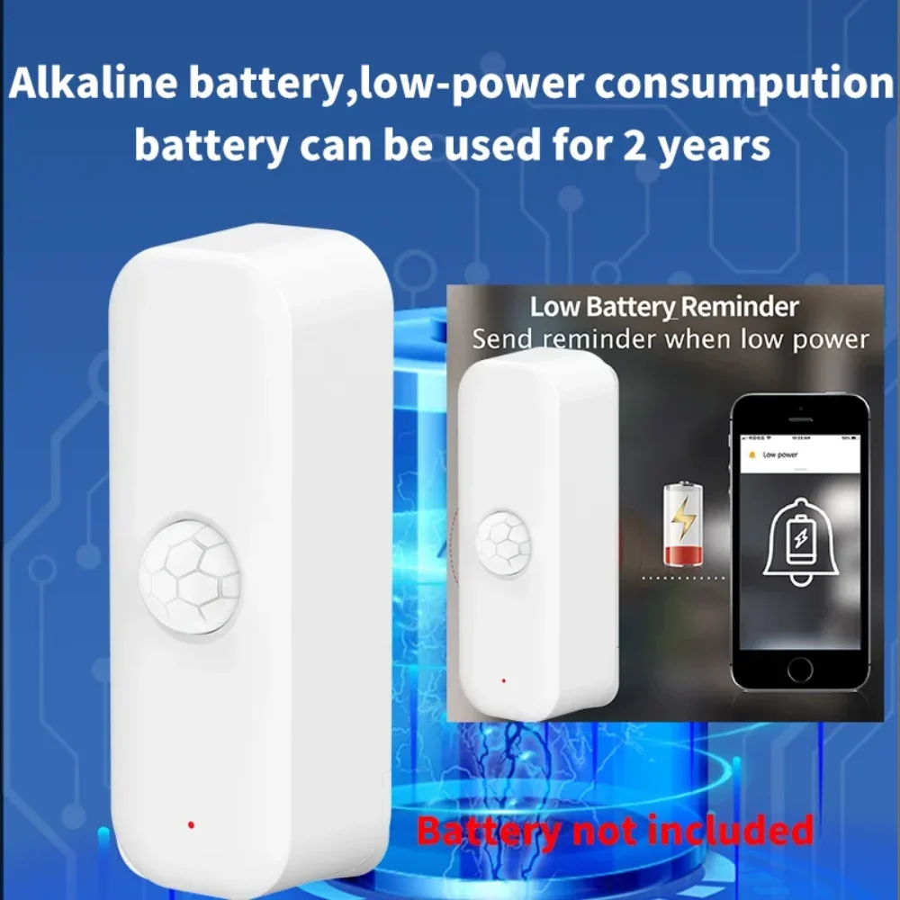 Tuya Sensor gerak WiFI PIR tub - Pir Motion Sensor ulasan dan harga