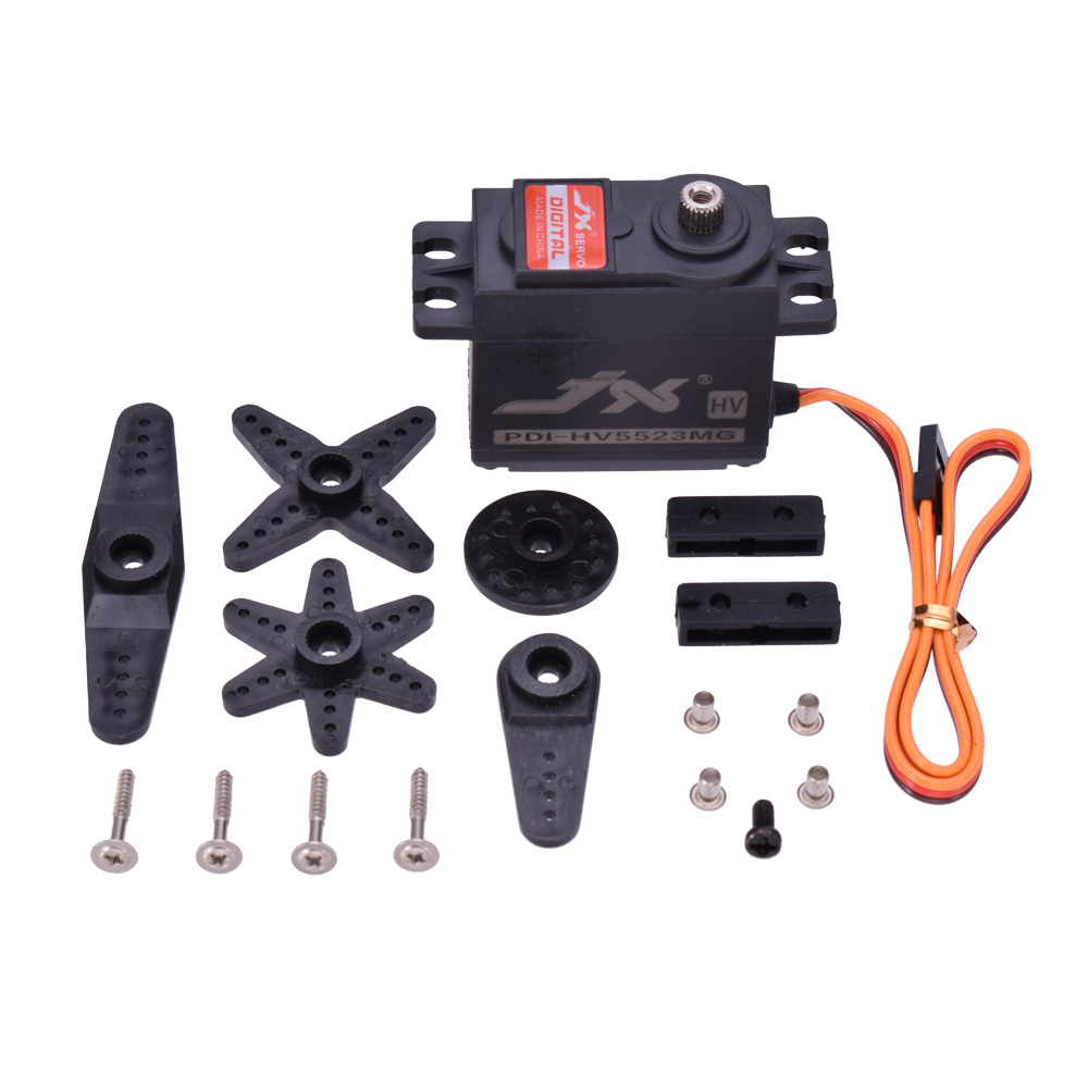 JX PDI-HV5523 HV tegangan ting - Servo Sg90 ulasan dan harga