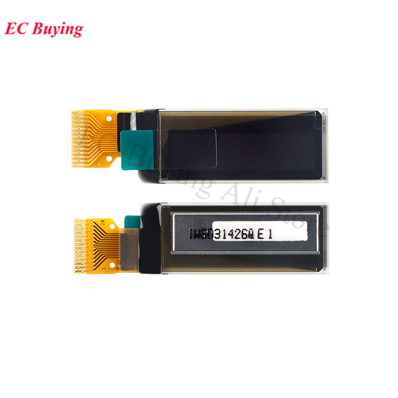 Modul OLED 0.91 inci layar 0.9 - Ssd1306 ulasan dan harga