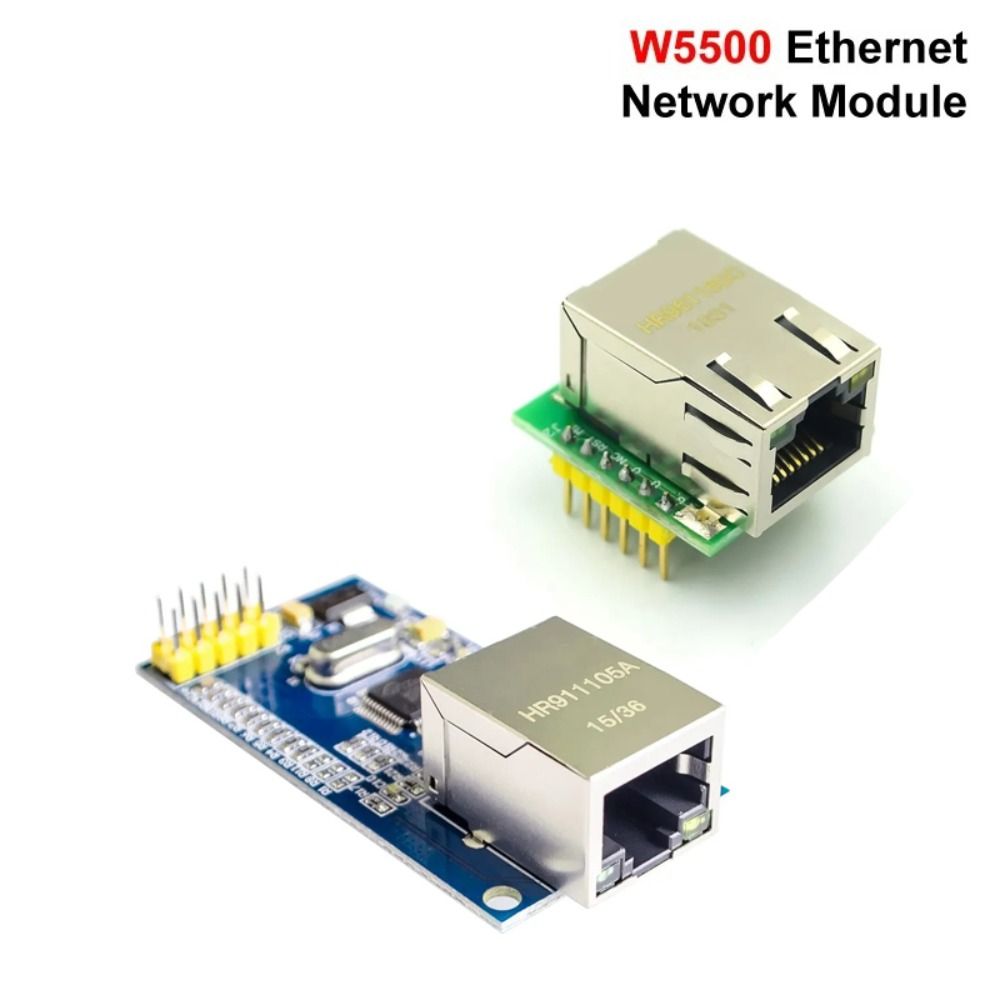 Modul Ethernet W5500 10/100Mbp - Ethernet W5500 ulasan dan harga