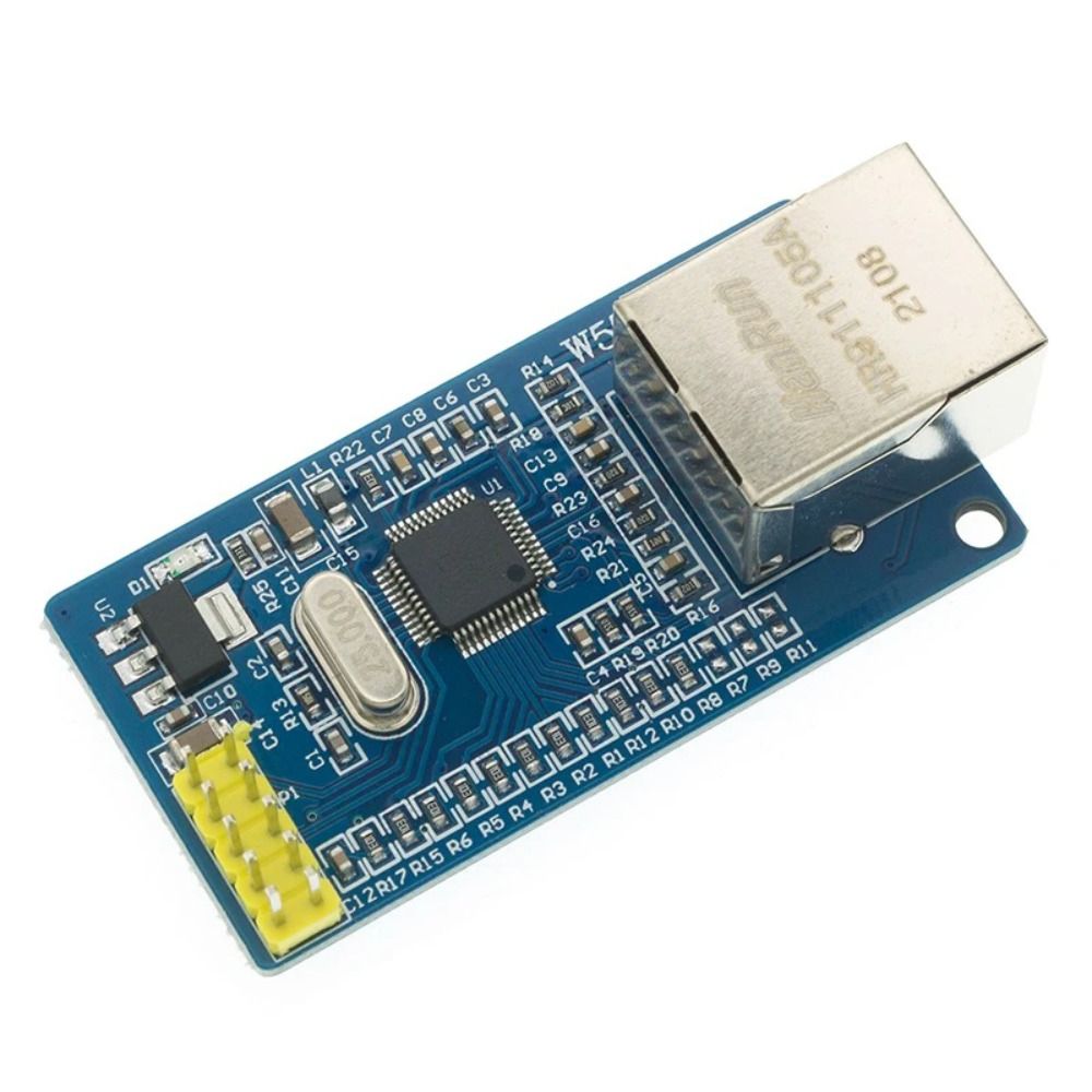 Modul Ethernet W5500 10/100Mbp - Ethernet W5500 ulasan dan harga