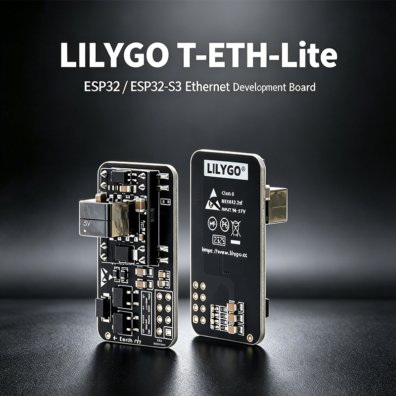 LILYGO T‑ETH‑Lite Dev Board, E - Ethernet W5500 ulasan dan harga