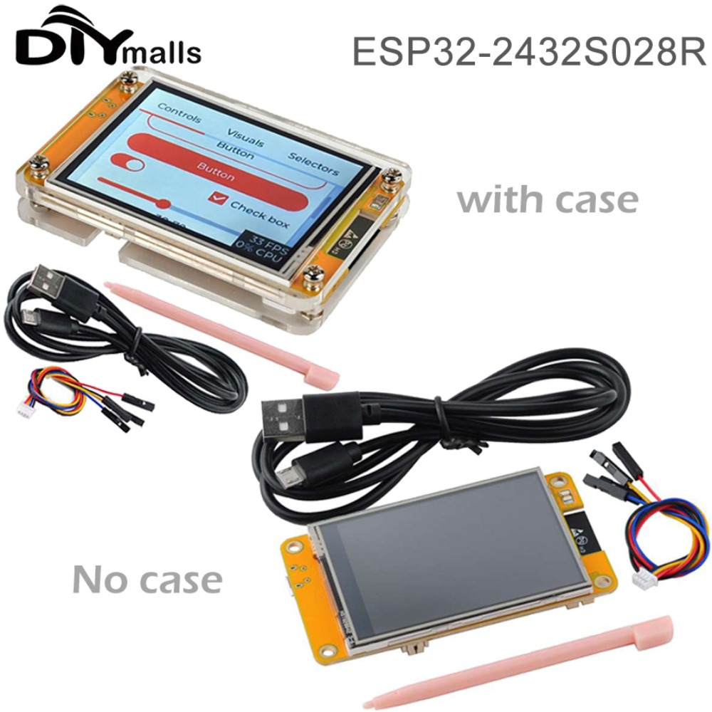 ESP32-2432S028R ESP32 Display  - Ili9341 ulasan dan harga
