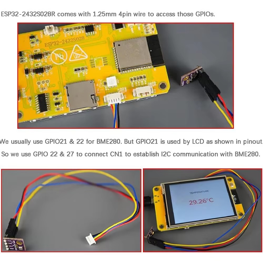 ESP32-2432S028R ESP32 Display  - Ili9341 ulasan dan harga