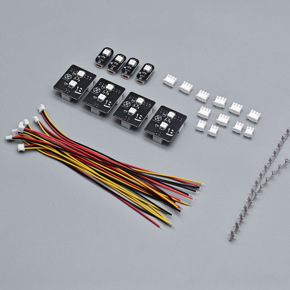 Seleadlab QuattroBox V2 Upgrad - Neopixel ulasan dan harga