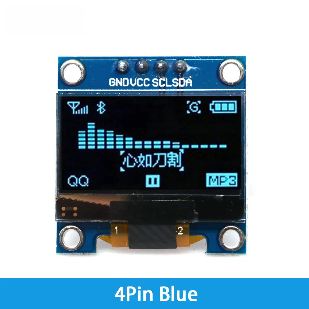 Layar OLED Kontras Tinggi 0,96 - Oled Display 0.96 ulasan dan harga