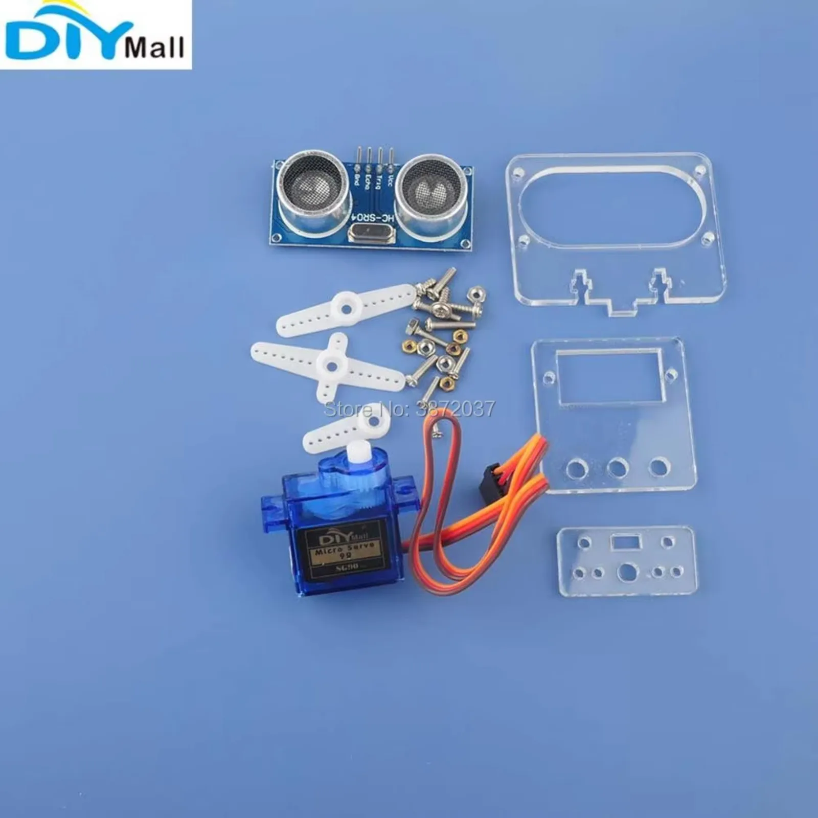 Kit Sensor Ultrasonik HC-SR04  - Ultrasonic Sensor Hc-Sr04 ulasan dan harga