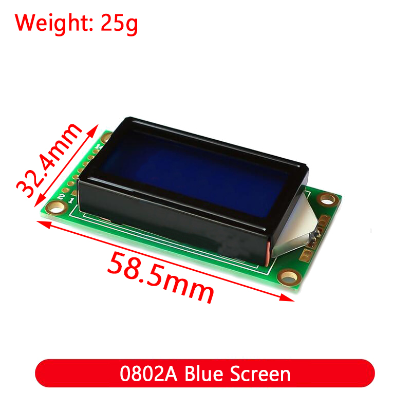 Modul LCD Layar Hijau Biru UNT - Lcd 1602 ulasan dan harga