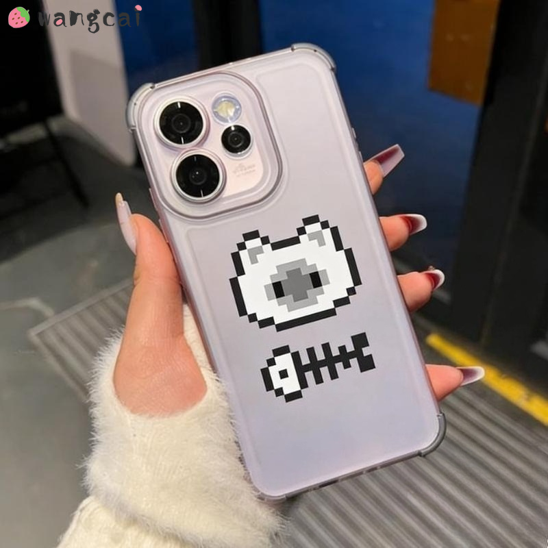 Casing Ponsel Kartun Pixel Cat - Neopixel ulasan dan harga