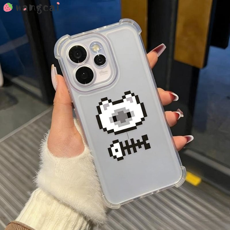 Casing Ponsel Kartun Pixel Cat - Neopixel ulasan dan harga