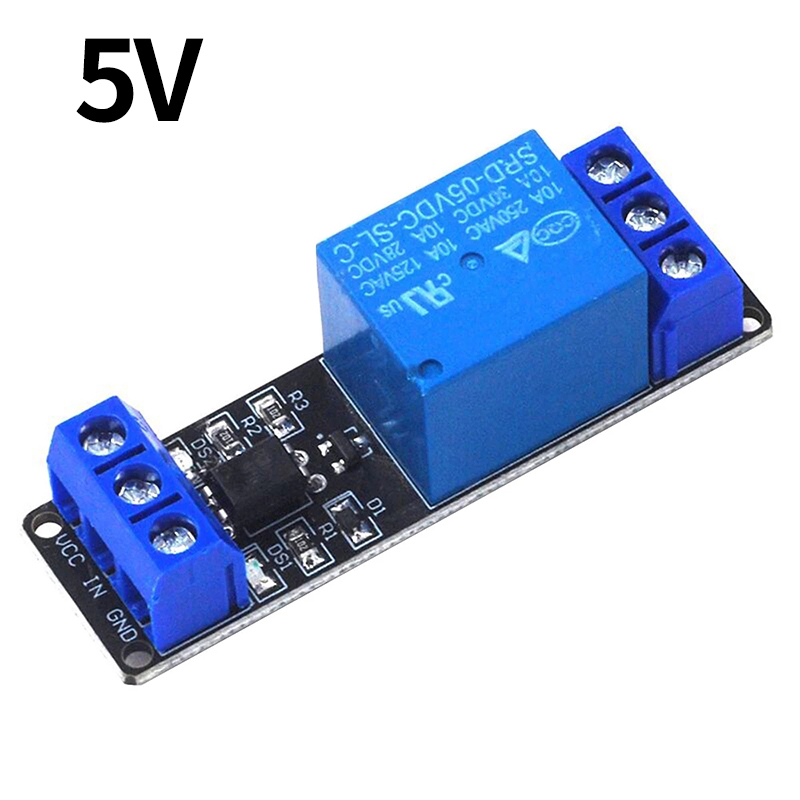 1 saluran modul Relay elektrom - Relay Module 1 Channel ulasan dan harga