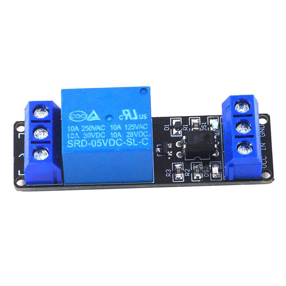 1 saluran modul Relay elektrom - Relay Module 1 Channel ulasan dan harga