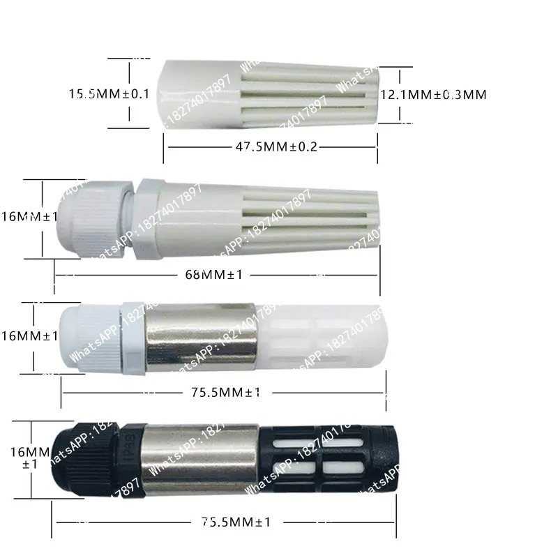 5 Buah Penutup Plastik Sensor  - Sht31 ulasan dan harga